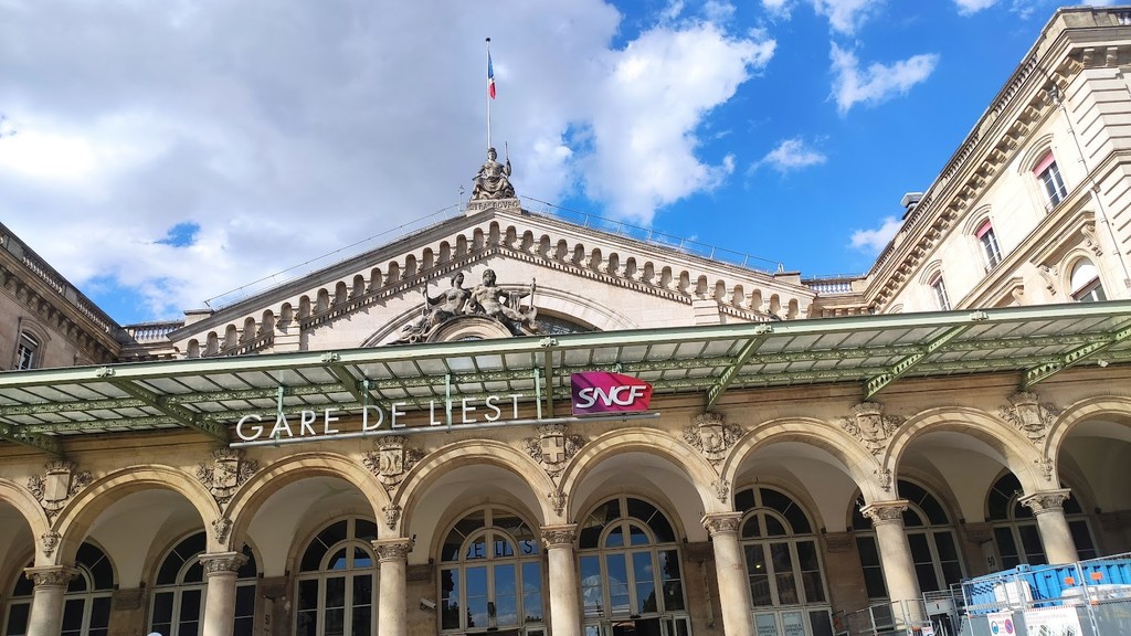 Gare de l'Est (Source: Google Maps)