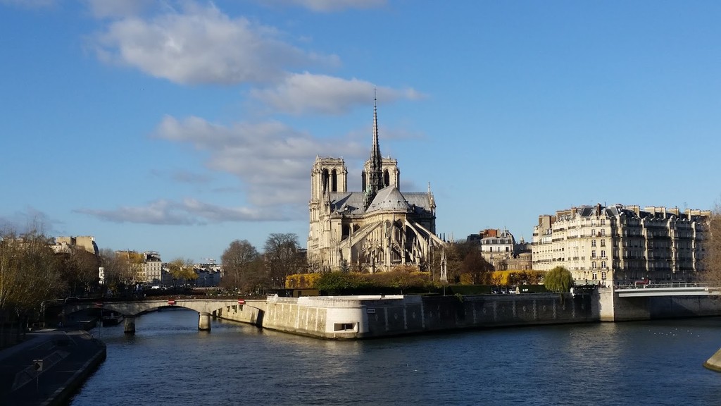 Île de la Cité (Source: Google Maps)