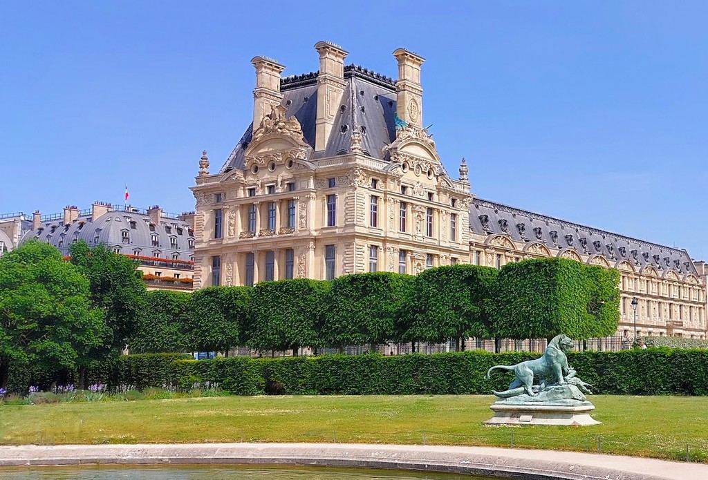 Jardin des Tuileries (Source: Google Maps)
