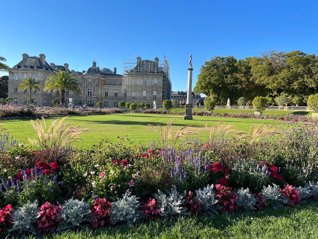 Jardin du Luxembourg (Source: Google Maps)