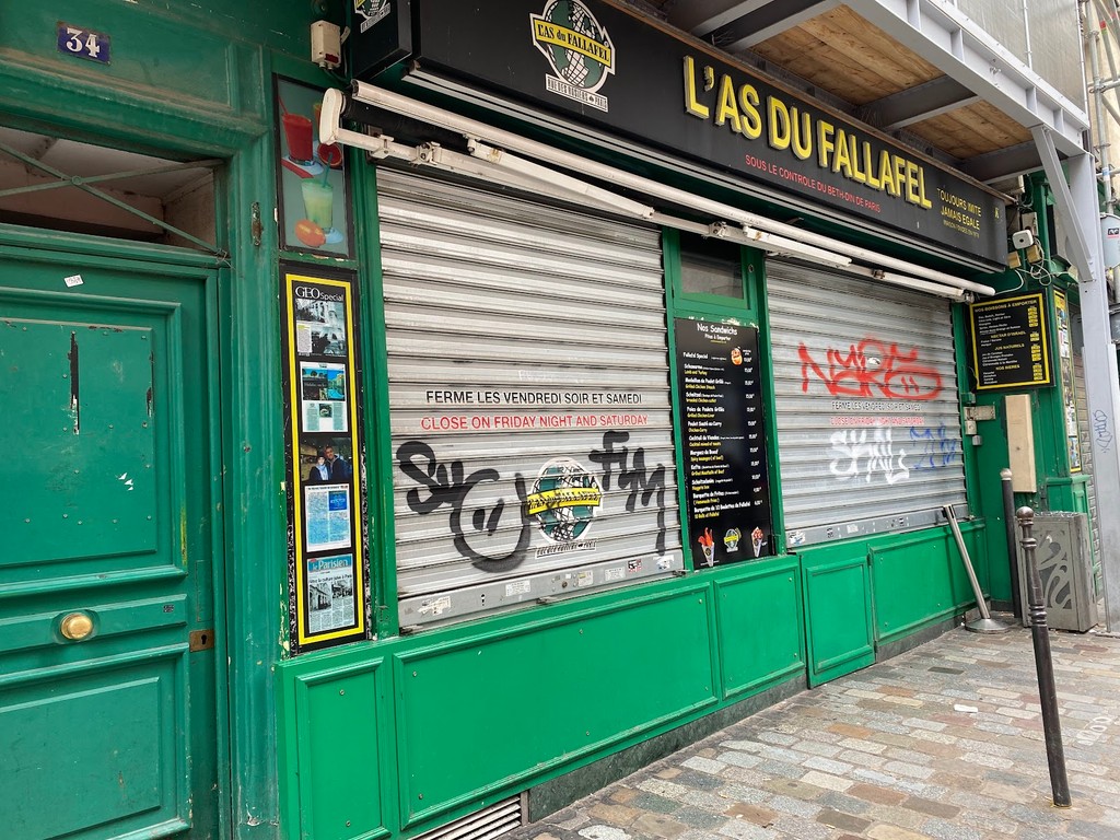 L'As du Fallafel (Source: Google Maps)