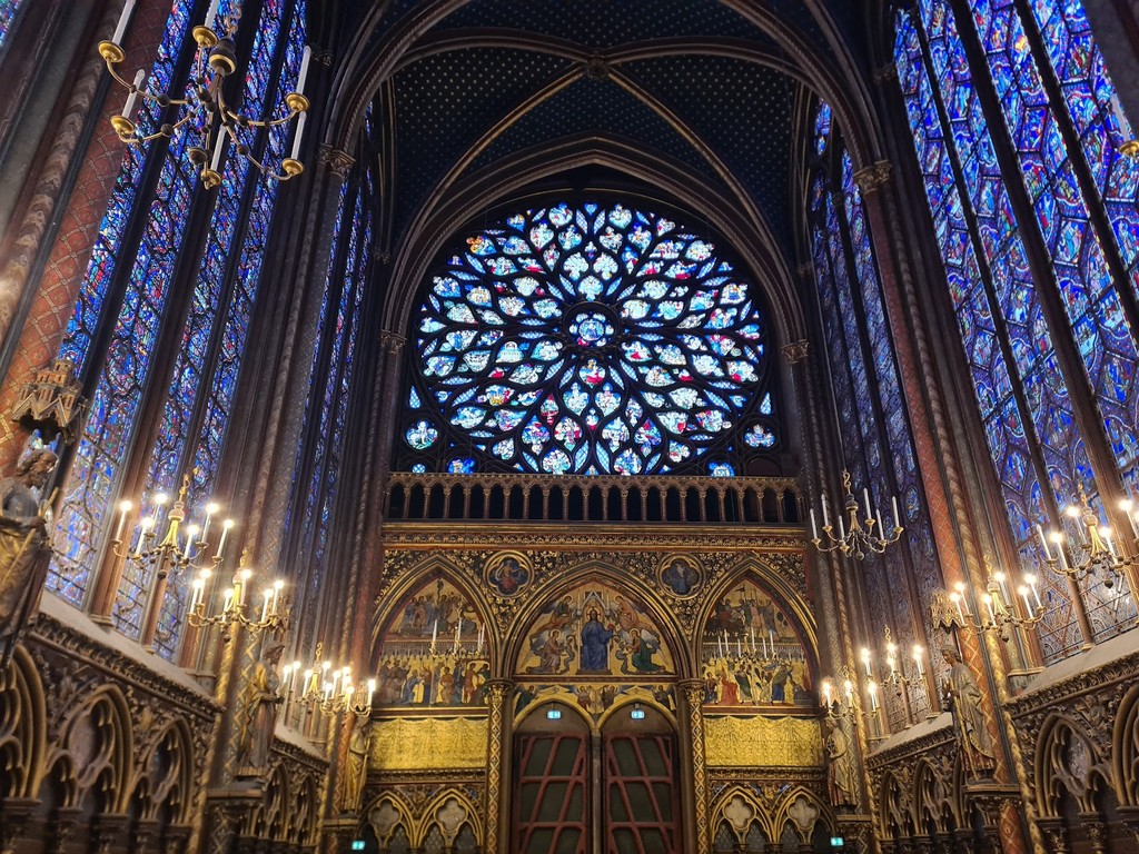 La Sainte-Chapelle (Source: Google Maps)