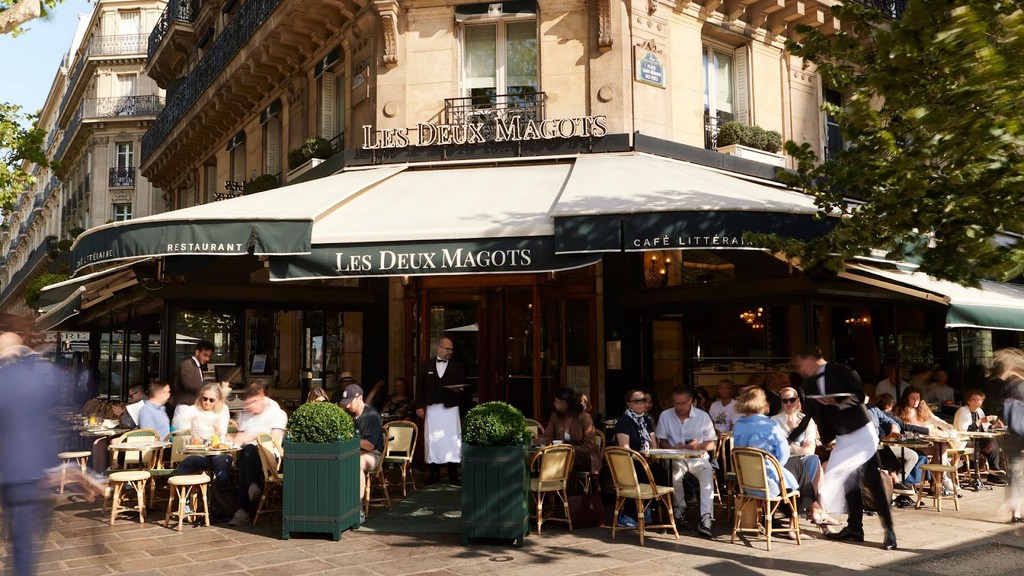 Les Deux Magots (Source: Google Maps)