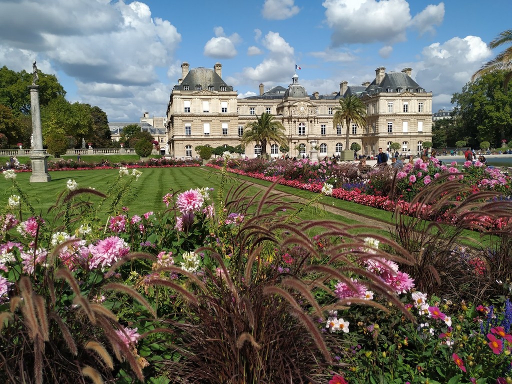 Luxembourg Gardens (Source: Google Maps)