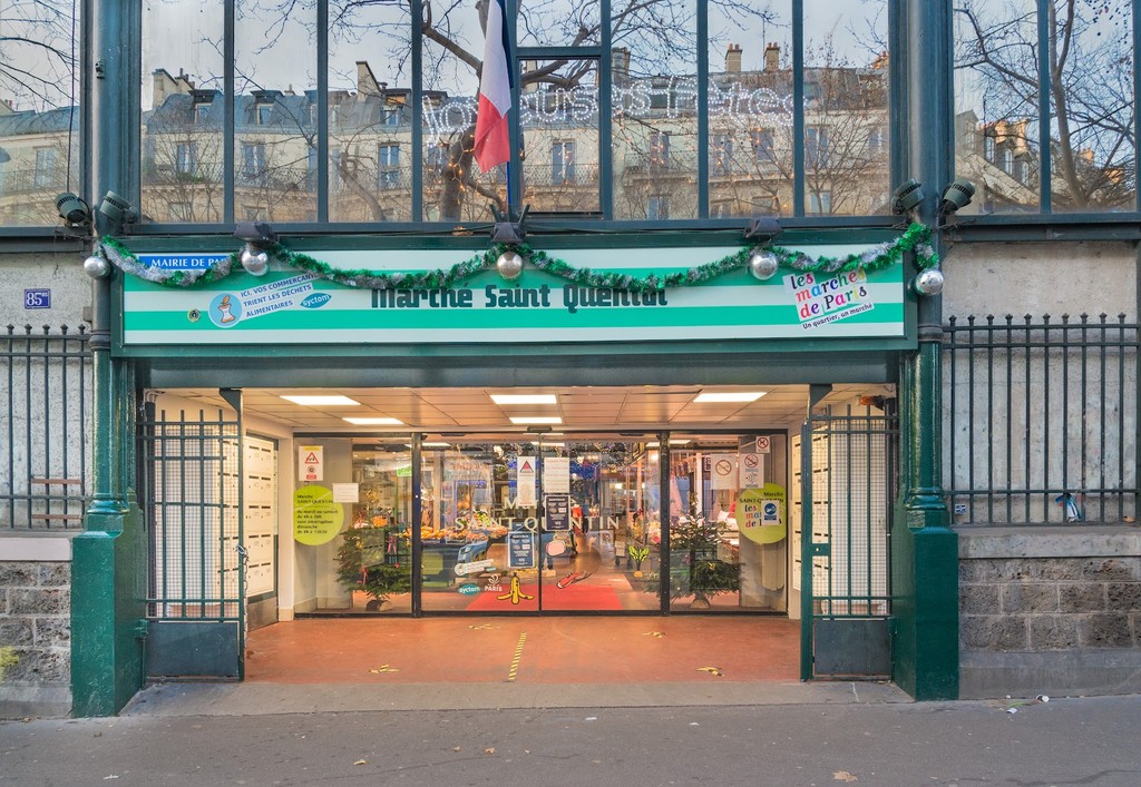 Marché Saint-Quentin (Source: Google Maps)