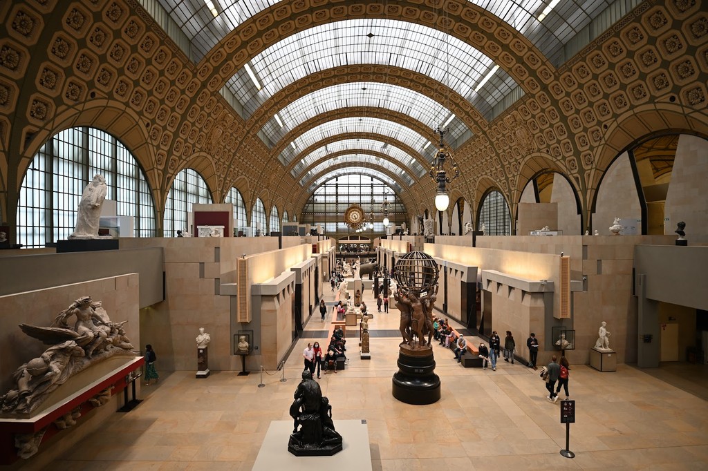 Musée d'Orsay (Source: Google Maps)