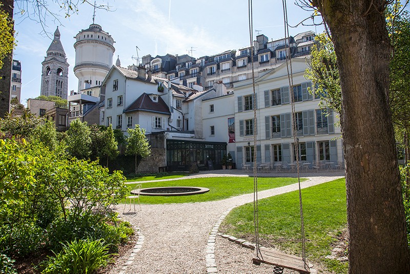Musée de Montmartre (Source: Google Maps)
