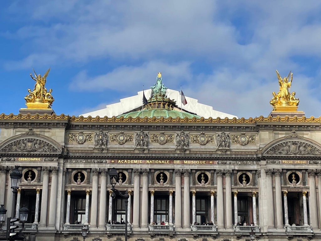 Palais Garnier (Source: Google Maps)