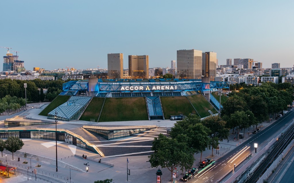 Palais Omnisports de Paris-Bercy (Accor Arena) (Source: Google Maps)