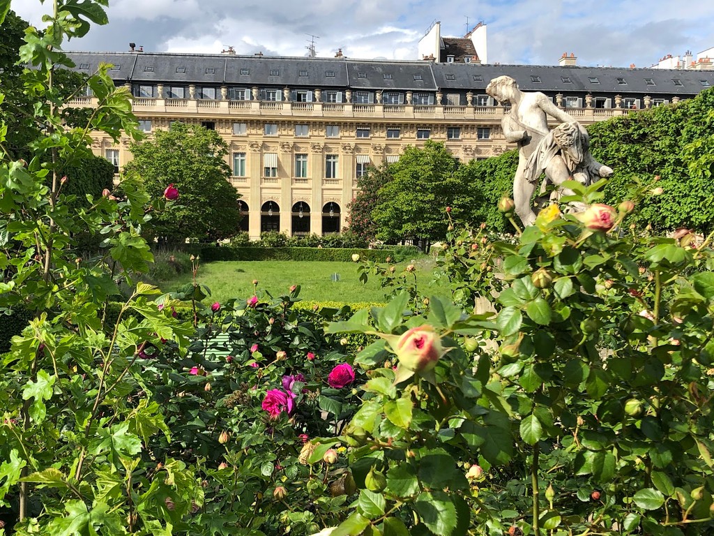 Palais Royal Garden (Source: Google Maps)