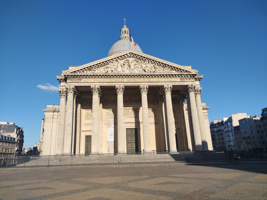 Panthéon (Source: Google Maps)