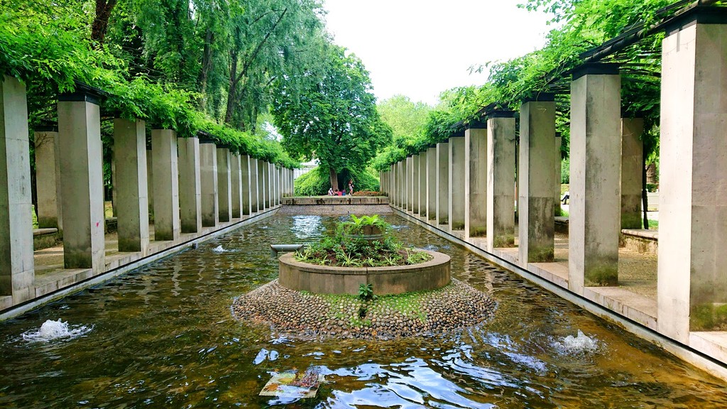 Parc de Bercy (Source: Google Maps)