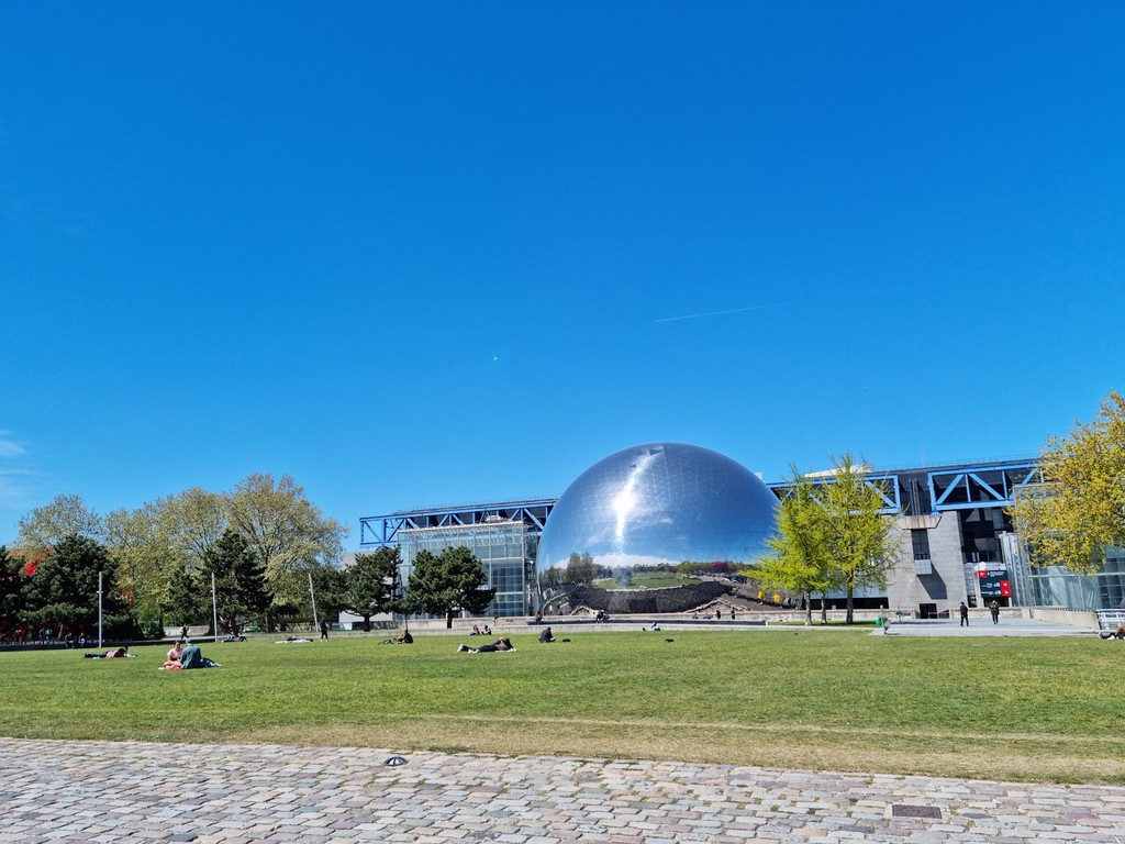 Parc de la Villette (Source: Google Maps)
