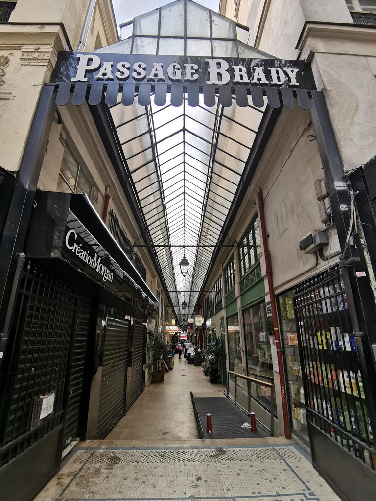 Passage Brady (Source: Google Maps)