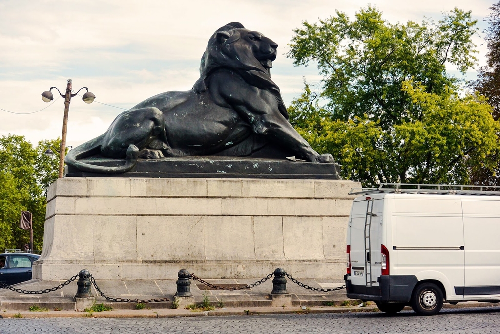 Place Denfert-Rochereau (Source: Google Maps)