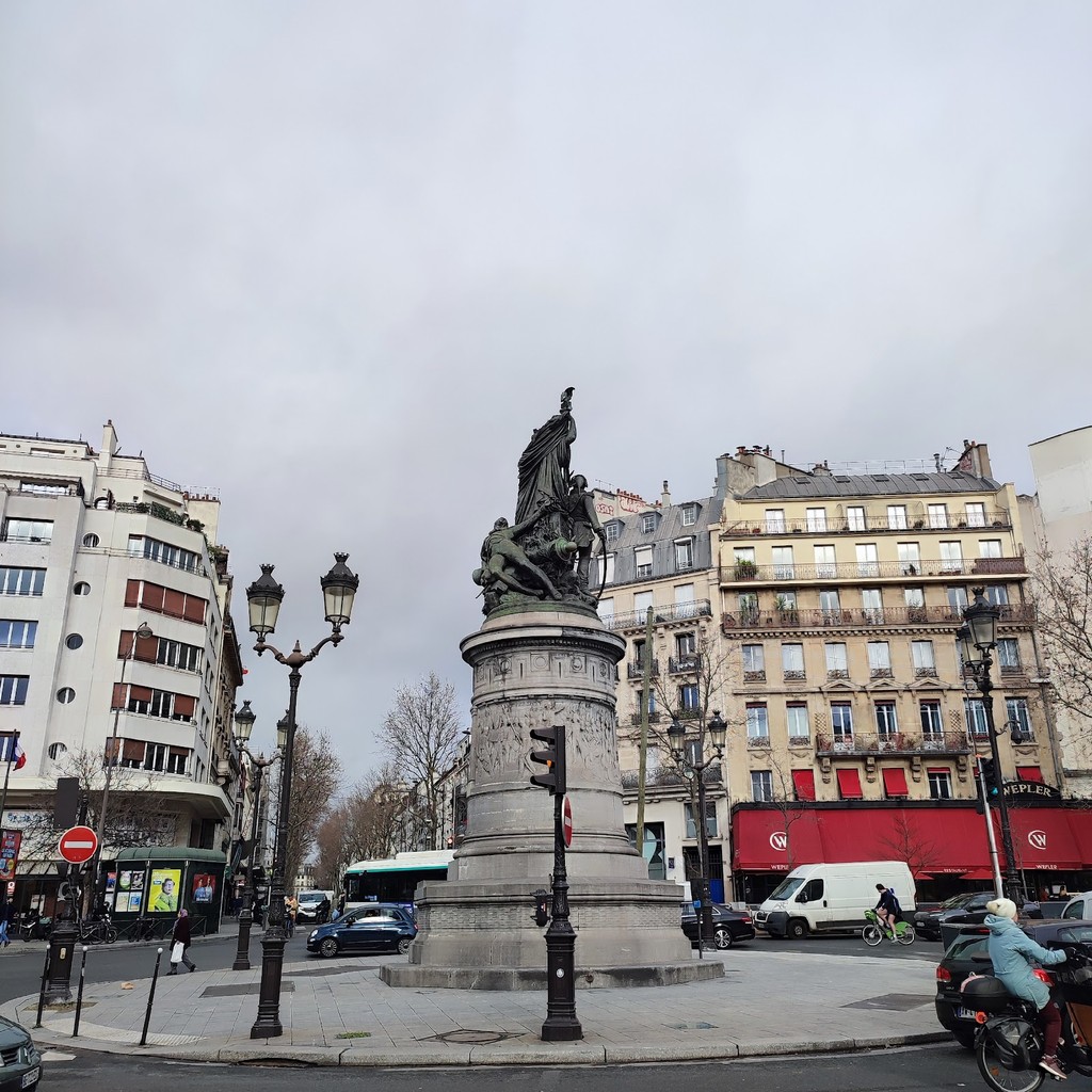 Place de Clichy (Source: Google Maps)