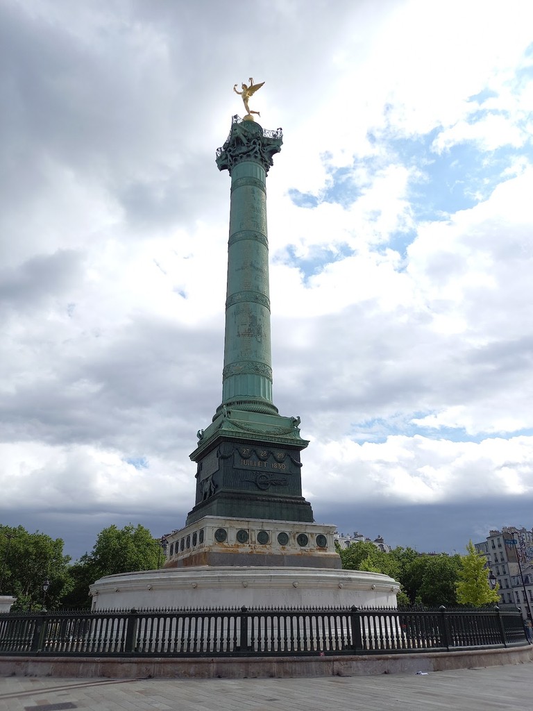 Place de la Bastille (Source: Google Maps)