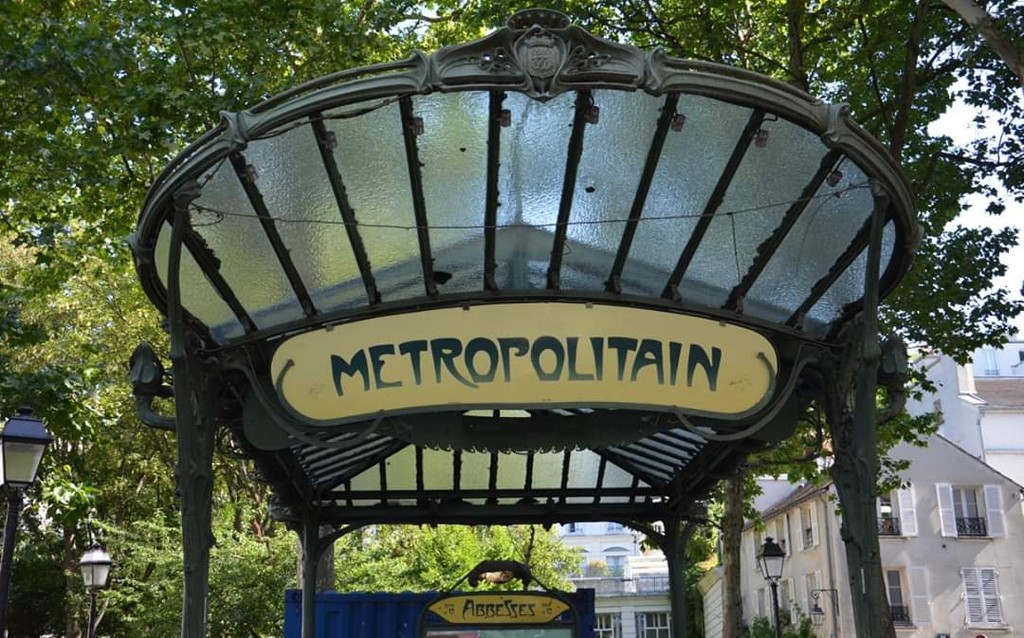Place des Abbesses (Source: Google Maps)