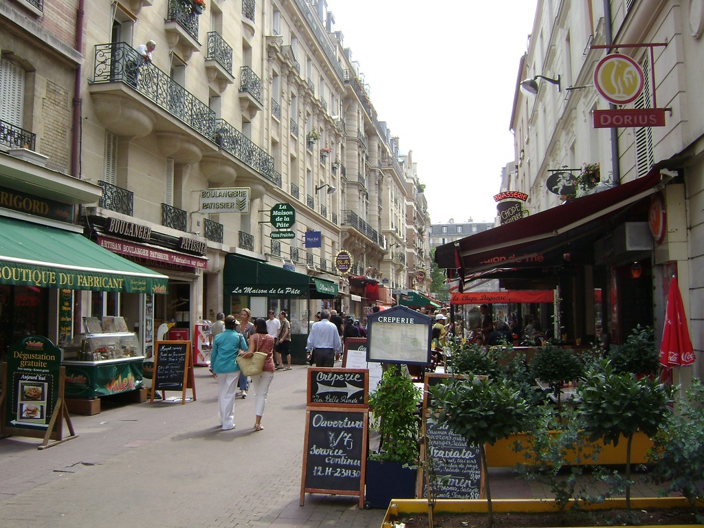 Rue Daguerre (Source: Google Maps)