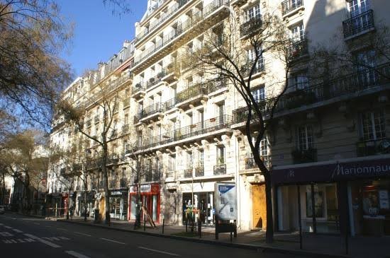 Rue d'Alésia (Source: Google Maps)