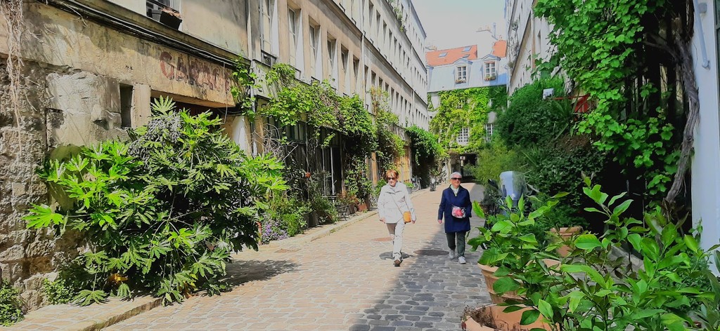 Rue de Charonne (Source: Google Maps)