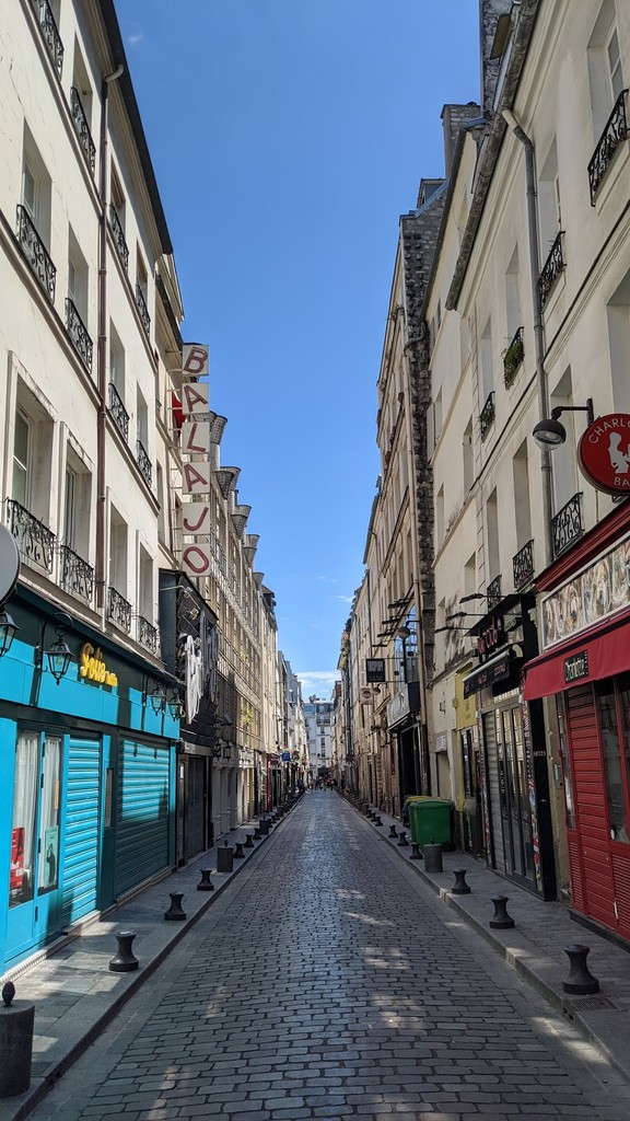 Rue de Lappe (Source: Google Maps)