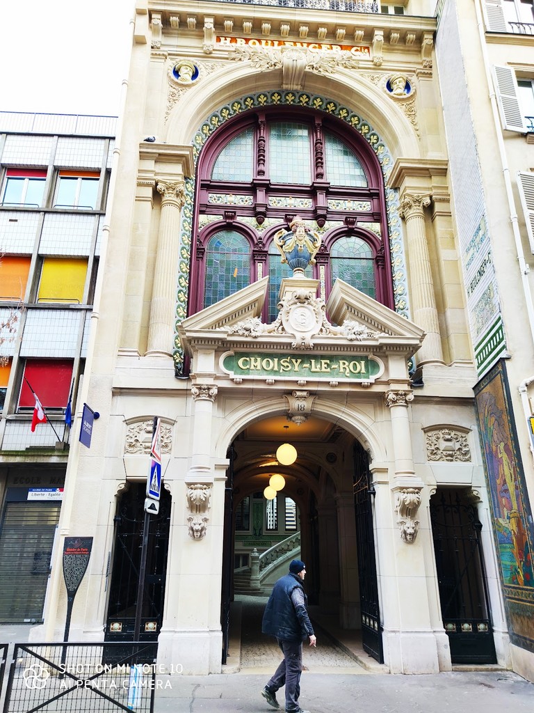 Rue de Paradis (Source: Google Maps)