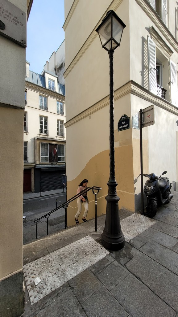 Rue des Degrés (Source: Google Maps)