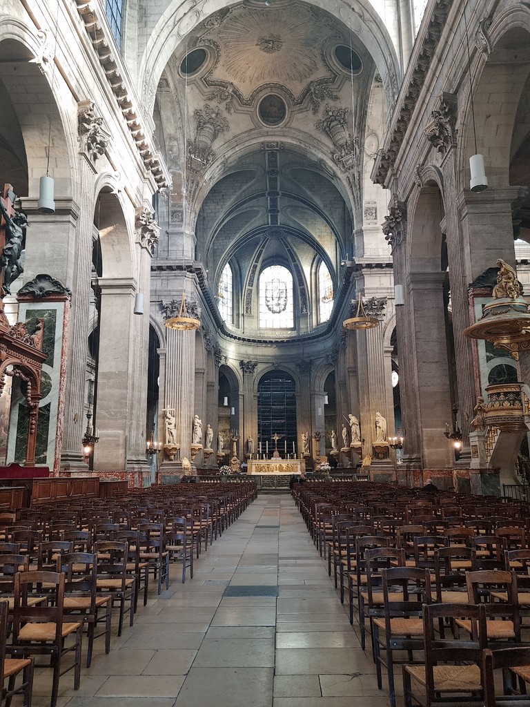 Saint-Sulpice Church (Source: Google Maps)