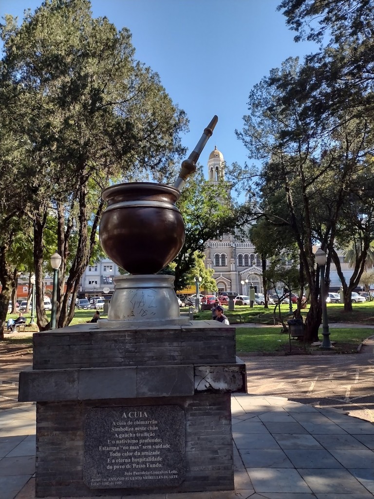 Praça Marechal Floriano (Source: Google Maps)