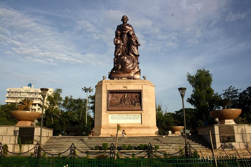 Gandhi Maidan (Source: Google Maps)