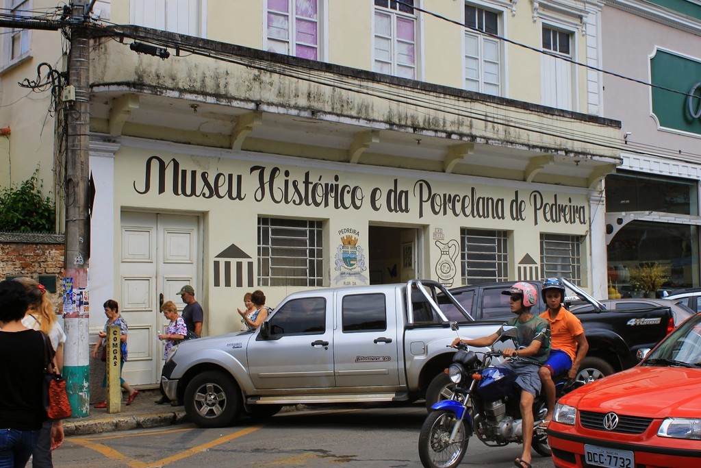 Museu Histórico e da Porcelana de Pedreira (Source: Google Maps)