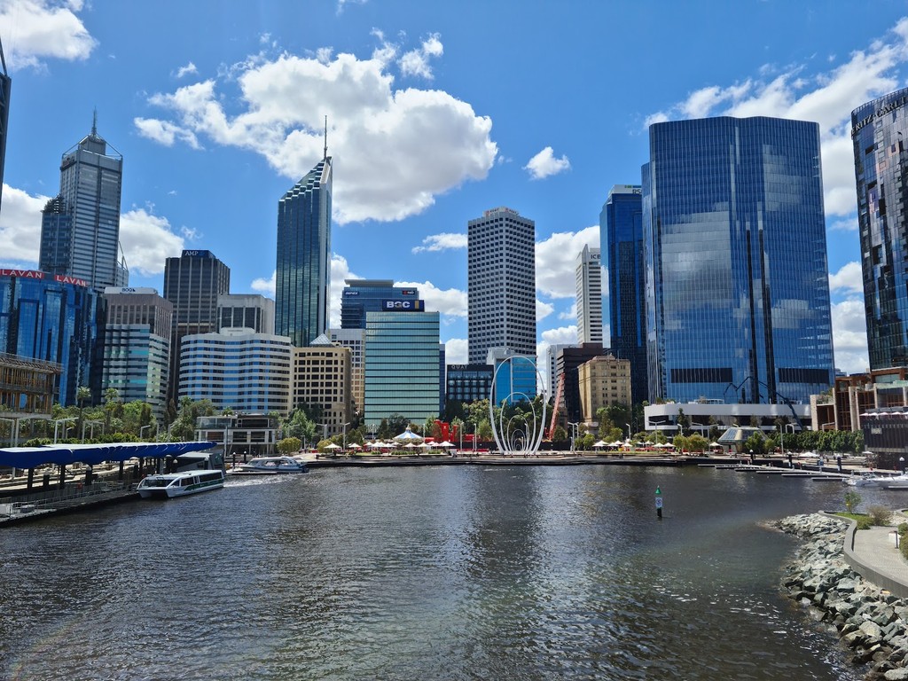 Elizabeth Quay (Source: Google Maps)