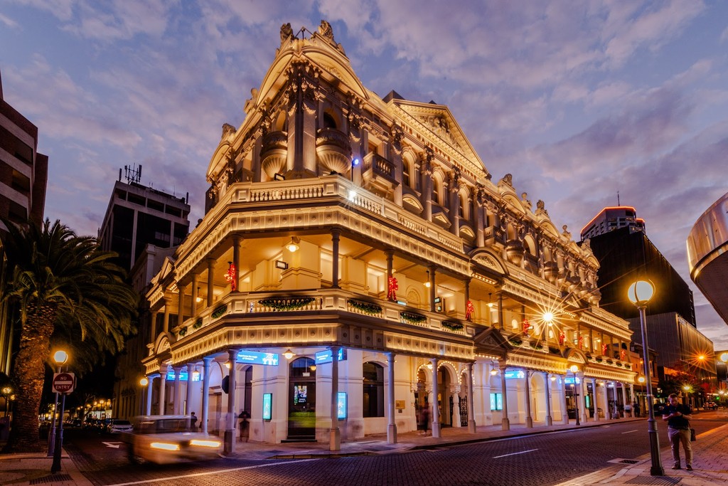 His Majesty's Theatre (Source: Google Maps)