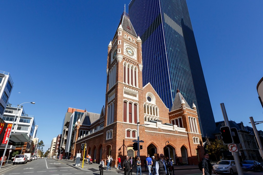 Perth Town Hall (Source: Google Maps)