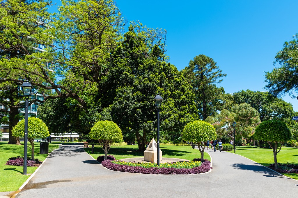 Stirling Gardens (Source: Google Maps)