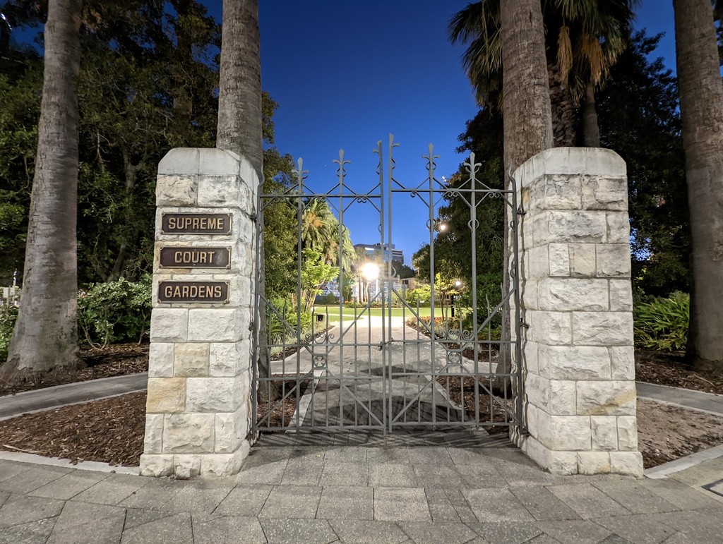 Supreme Court Gardens (Source: Google Maps)