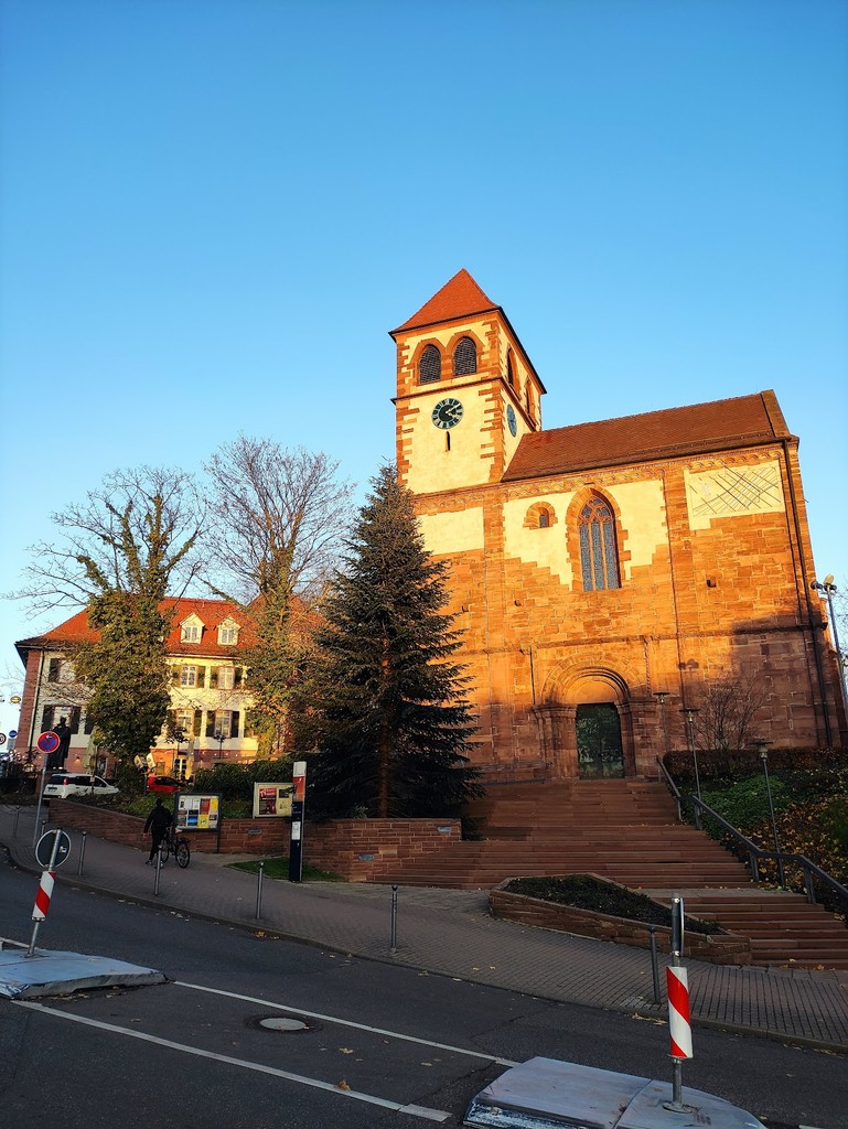Schlosskirche St. Michael (Source: Google Maps)