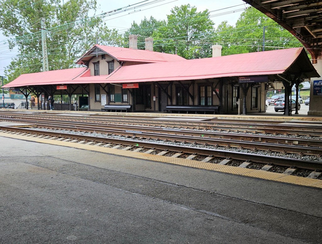 Overbrook Train Station (Source: Google Maps)