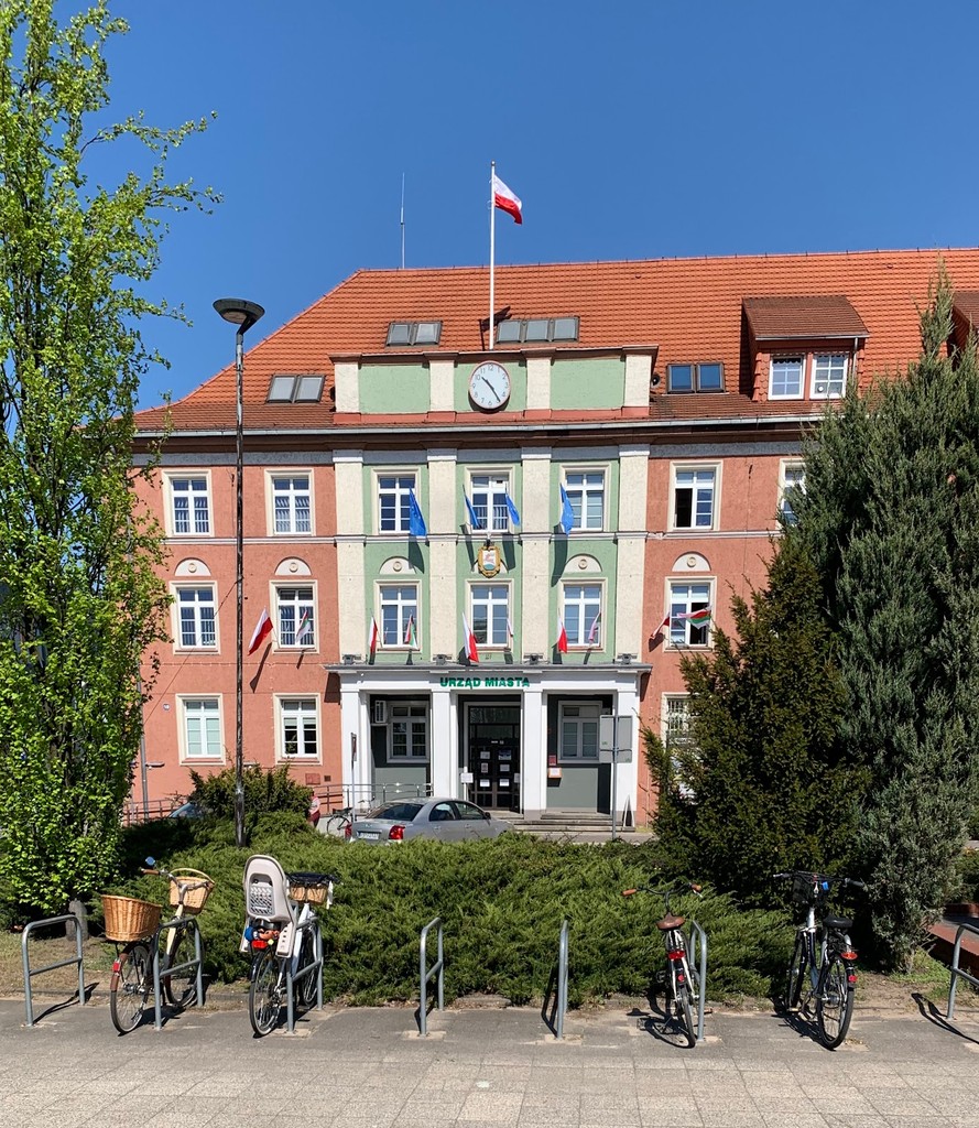 Piła Town Hall (Source: Google Maps)
