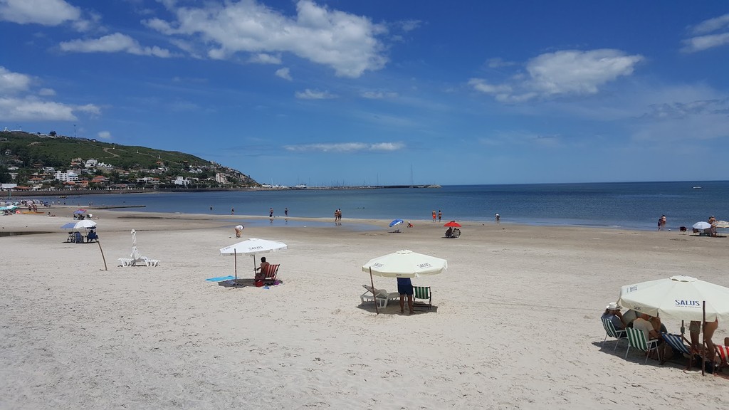 Playa de Piriápolis (Source: Google Maps)