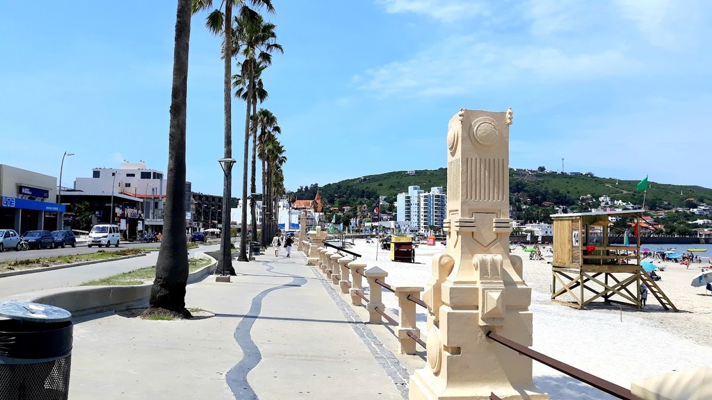Rambla de los Argentinos (Source: Google Maps)