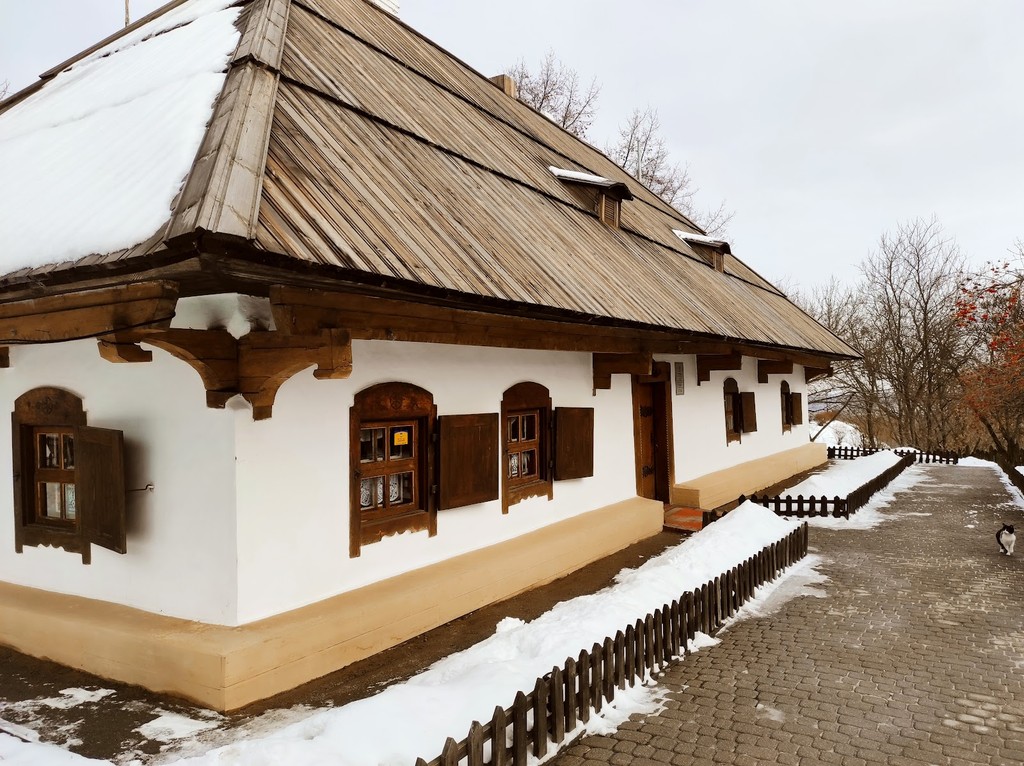 Ivan Kotliarevsky's Estate Museum (Source: Google Maps)