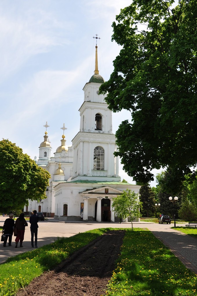 Uspensky Cathedral (Source: Google Maps)