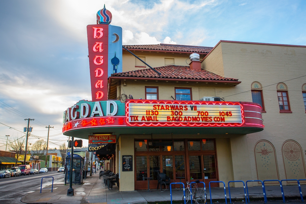Bagdad Theater & Pub (Source: Google Maps)