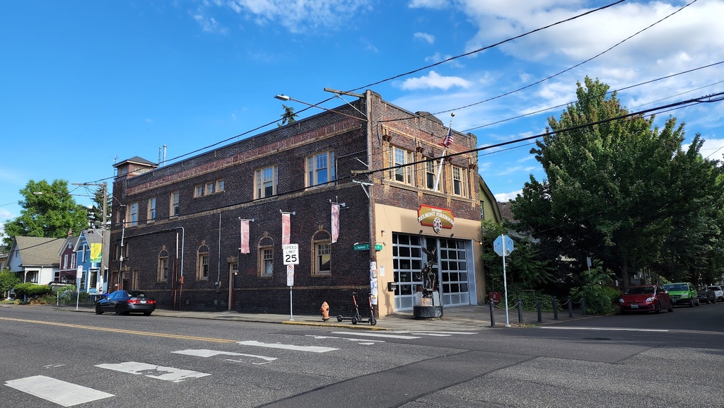 Belmont Firehouse (Source: Google Maps)