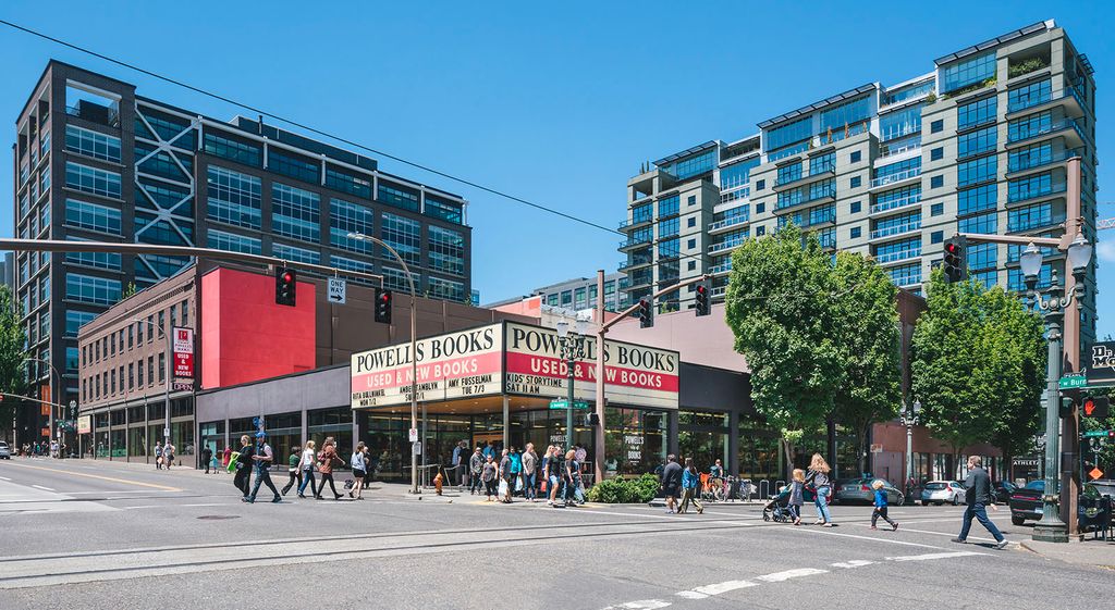 Powell's City of Books (Source: Google Maps)