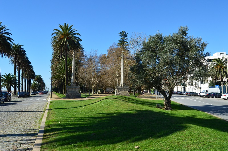 Jardim do Passeio Alegre (Source: Google Maps)