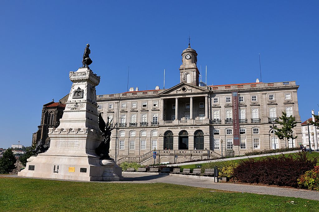 Palácio da Bolsa (Exterior) (Source: Google Maps)