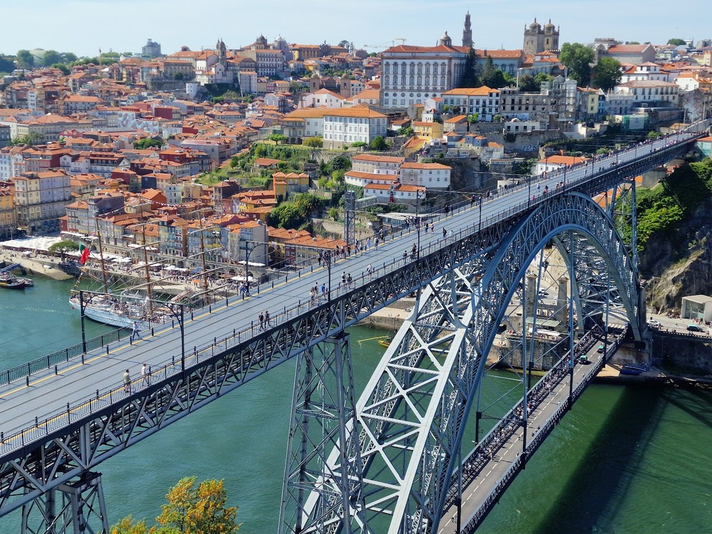 Ponte Luís I (Source: Google Maps)